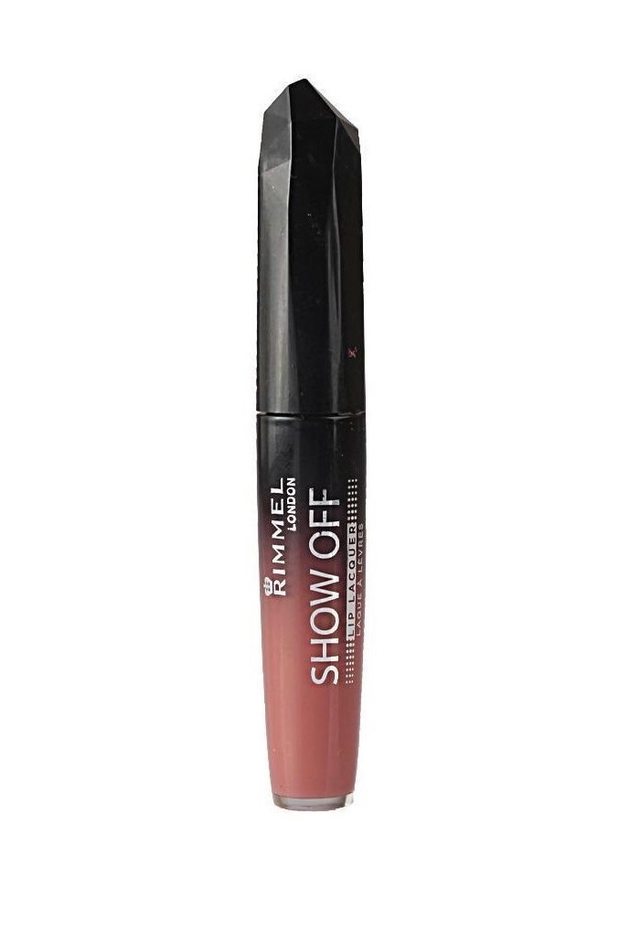 RIMMEL LONDON LIPGLOSS SHOW OFF MATTE ATOMIC ROSE 206 5ML