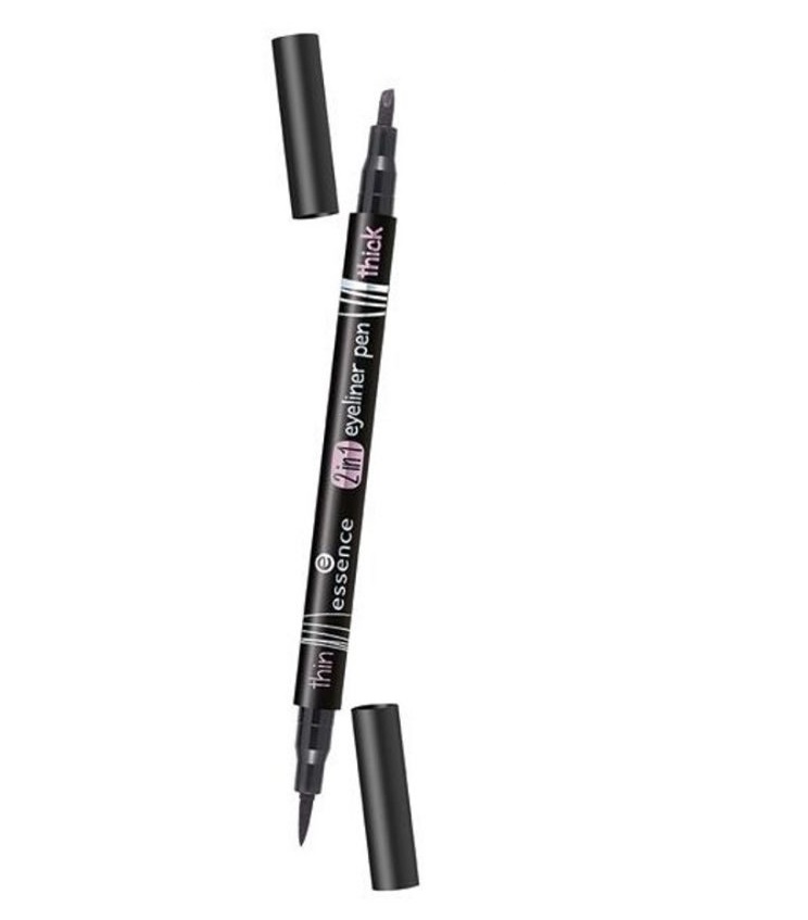 ESSENCE EYELINER ROTULADOR 2 EN 1 NEGRO 1 G