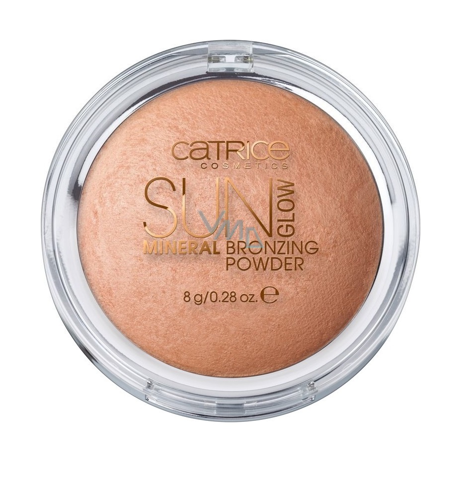 CATRICE POLVOS BRONCEADORES MATE SUN GLOW 010 GOLDEN LIGHT