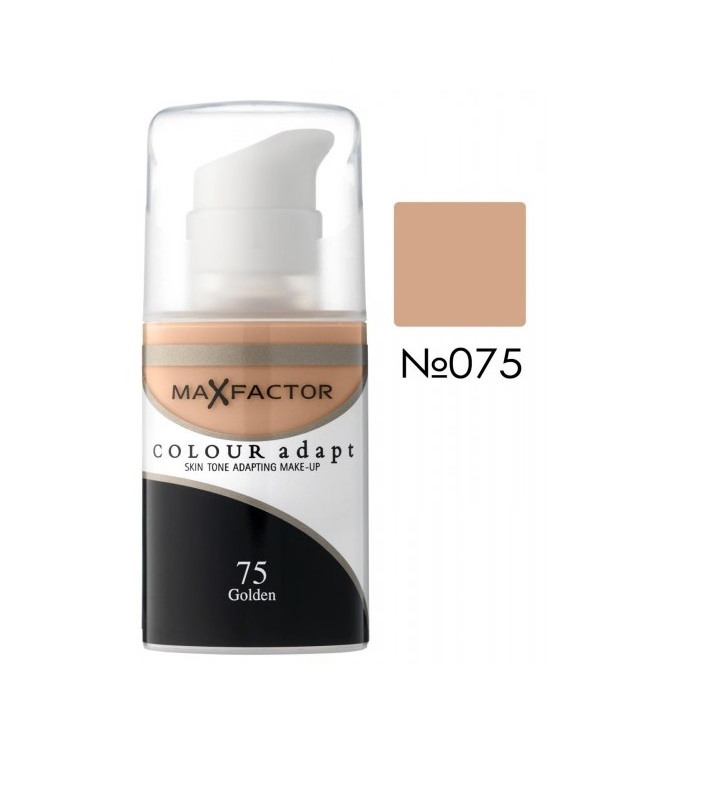 MAX FACTOR COLOUR ADAPT FOUNDATION 75 GOLDEN 34 ML