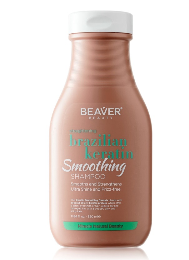 BEAVER CHAMPU ALISANTE BRAZILIAN KERATIN 350 ML