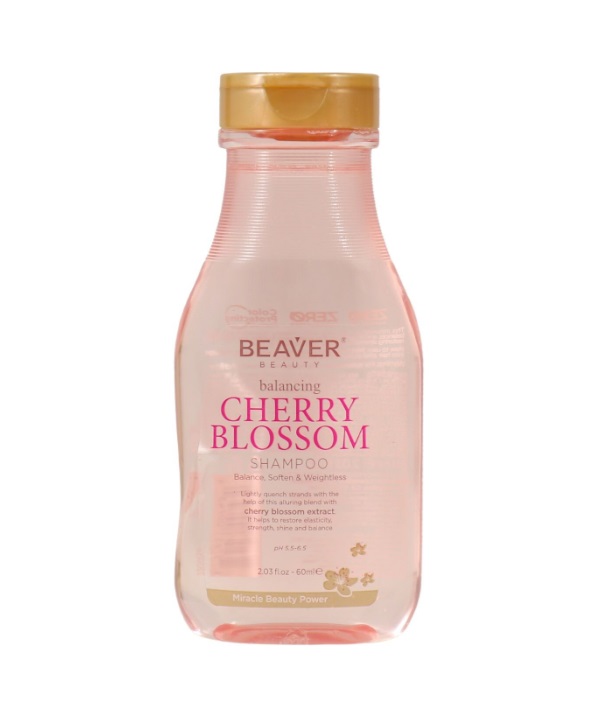 BEAVER CHAMPU EQUILIBRANTE CHERRY BLOSSOM 60 ML