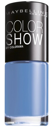 MAYBELLINE ESMALTE DE UAS COLOR SHOW 286 MAYBE BLUE 7ML