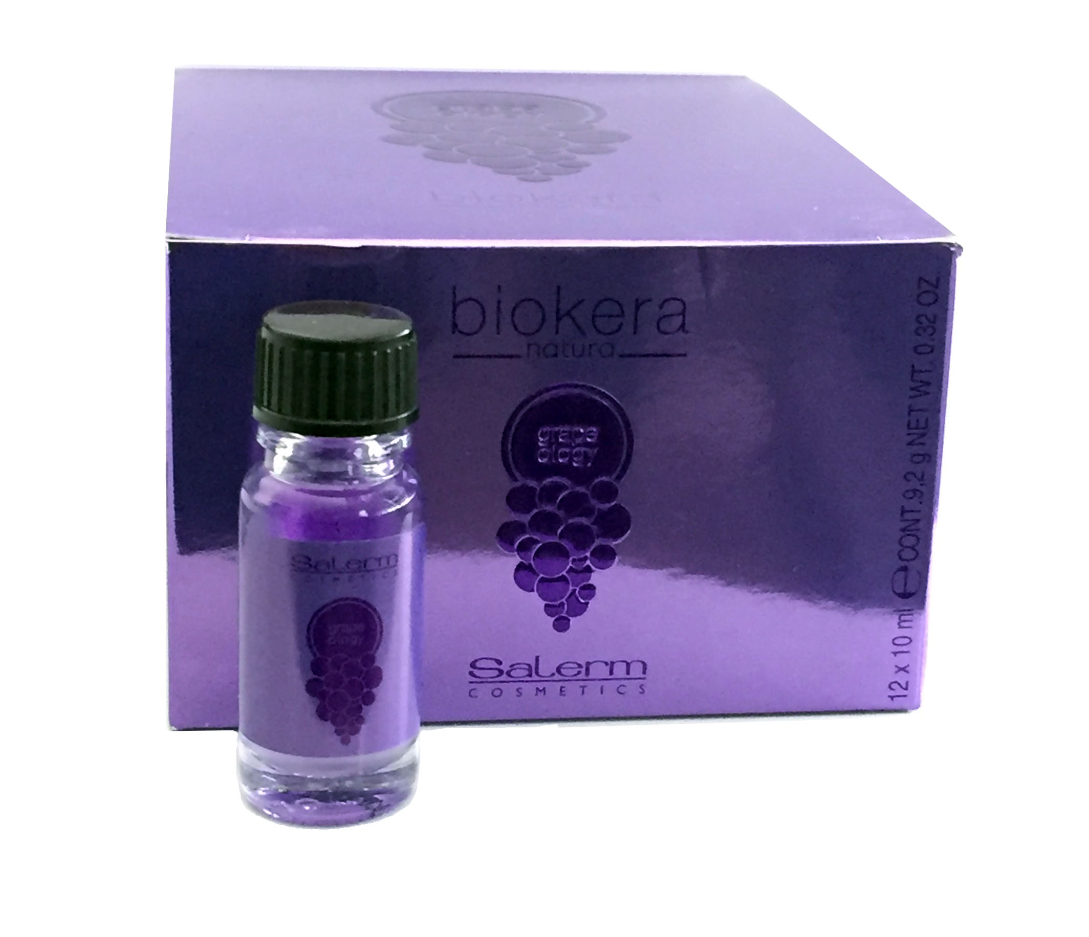 Salerm Biokera Grapeology 12 Ampollas x 10 ml