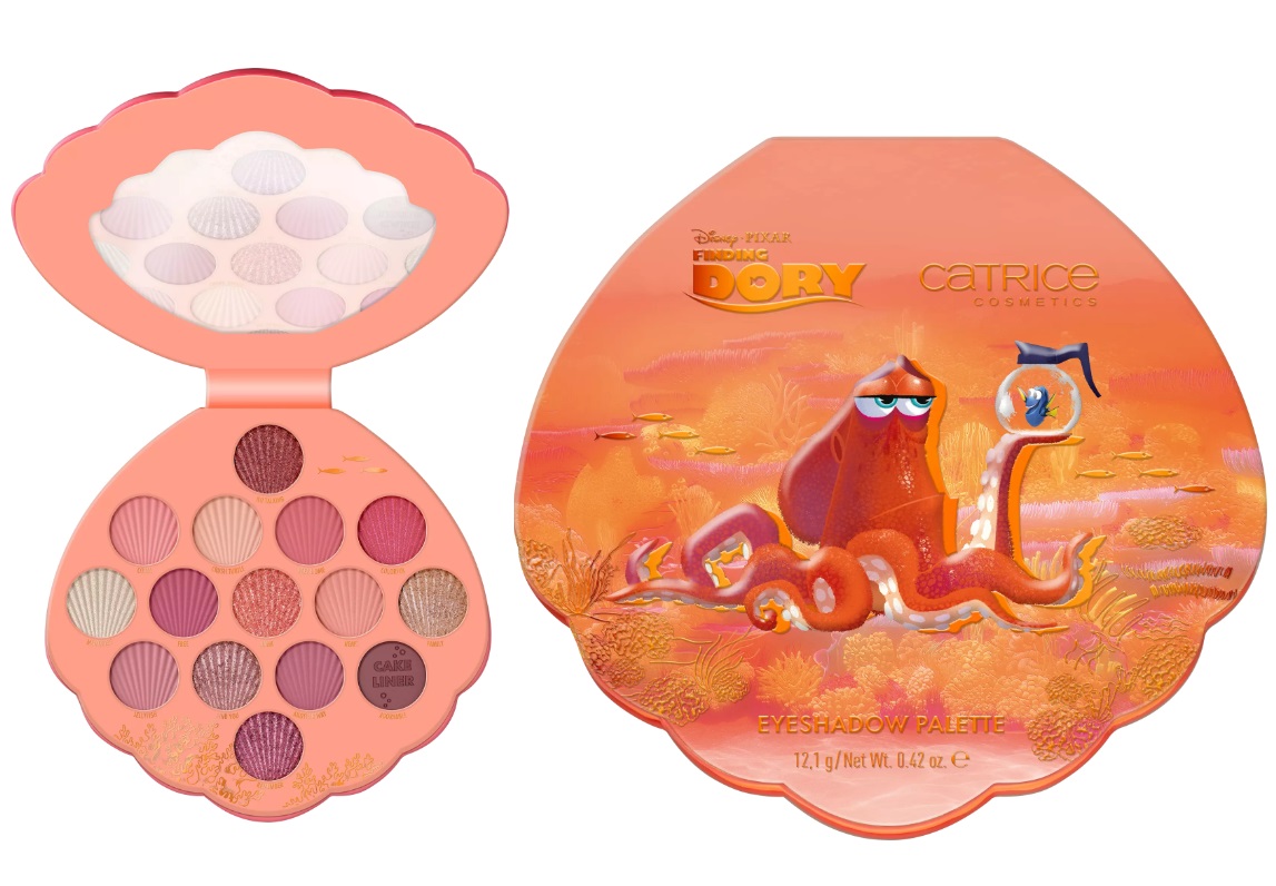 CATRICE FINDING DORY PALETA DE SOMBRAS DE OJOS 020