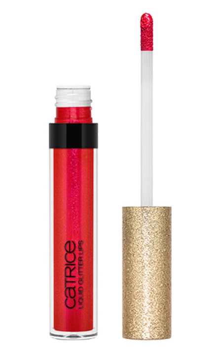 CATRICE GLITTER STORM LABIAL LIQUIDO C02 ROARING RED 3ML