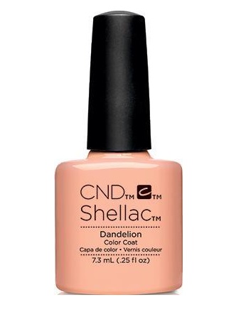 CND SHELLAC DANDELION 7.3 ML