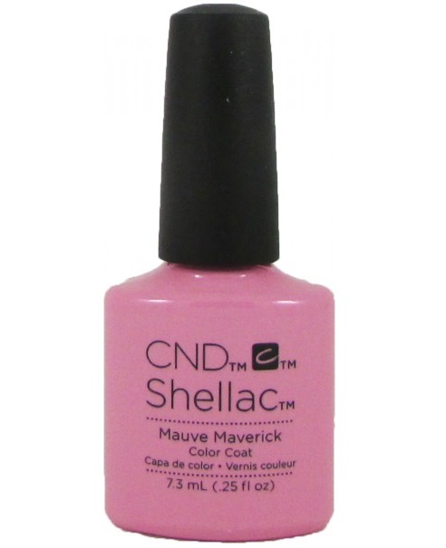 CND SHELLAC MAUVE MAVERICK 7.3 ML