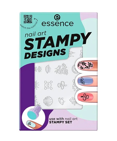 ESSENCE STAMPY DESIGNS PLANTILLAS ESTAMPADO