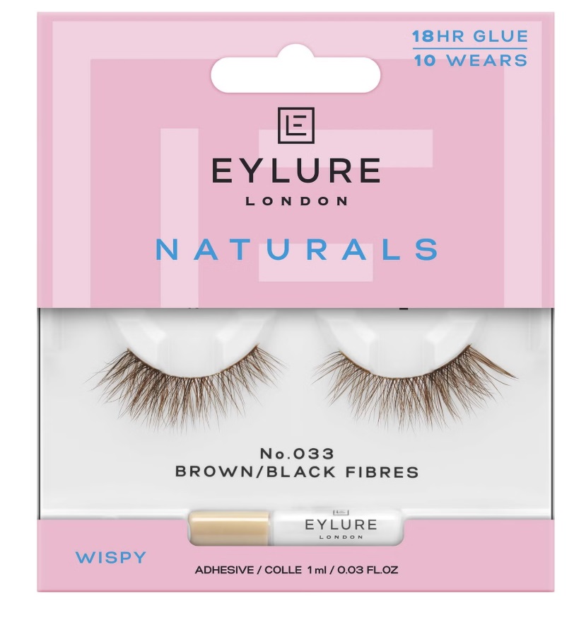 EYLURE PESTAAS POSTIZAS NATURALS 033 BROWN/BLACK