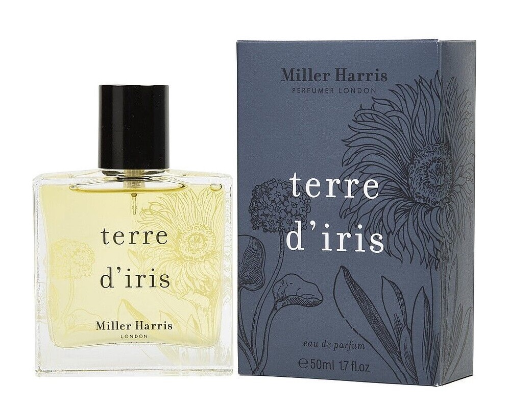 Miller Harris terre D ' Iris Eau de parfum 100 ml vapo