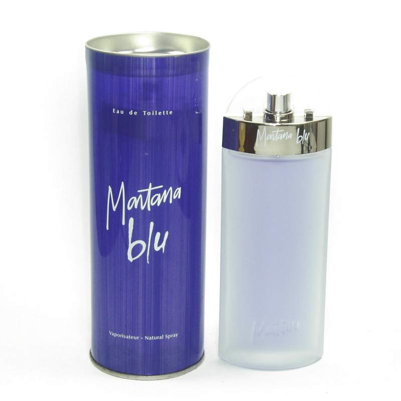 MONTANA BLU eau de toilette 100 ml vapo.