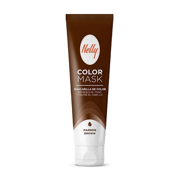 NELLY COLOR MASK MASCARILLA DE COLOR MARRN 60 ML